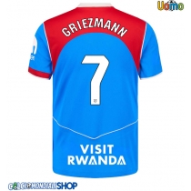 Maglie da calcio Atletico Madrid Antoine Griezmann #7 Terza Maglia 2025-26 Manica Corta